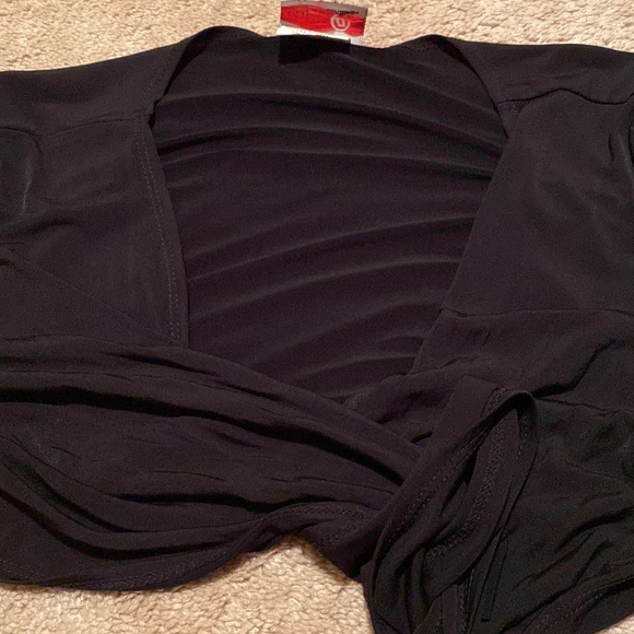 Wrap top size large stretch - Picture 3 of 5